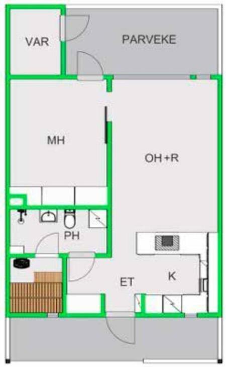 House Of Saga Apartment Rovaniemi Ngoại thất bức ảnh
