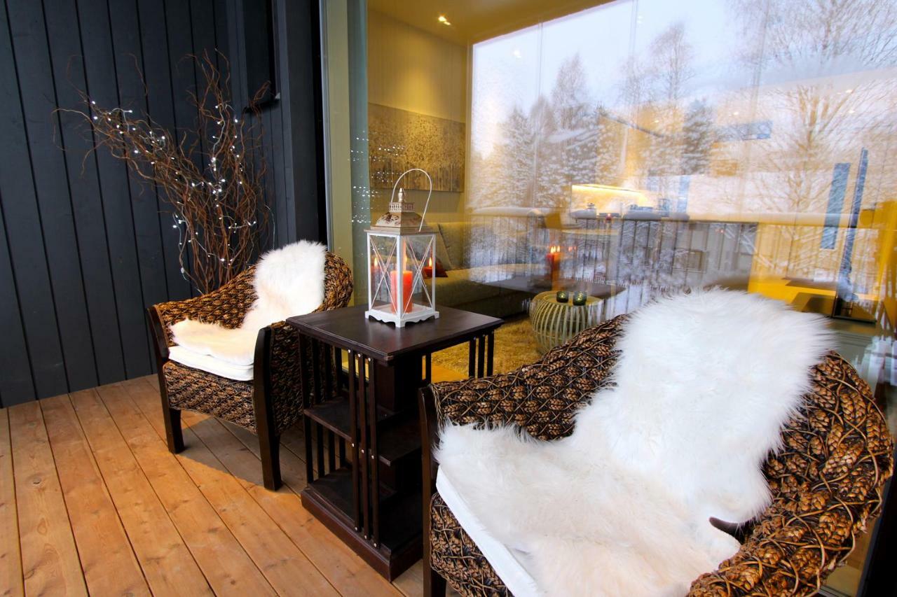 House Of Saga Apartment Rovaniemi Ngoại thất bức ảnh