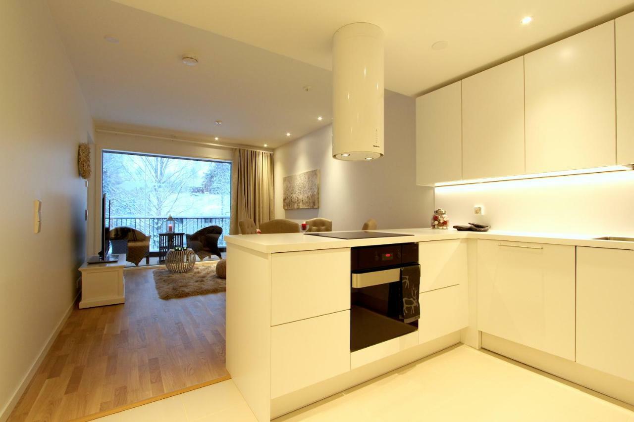 House Of Saga Apartment Rovaniemi Ngoại thất bức ảnh