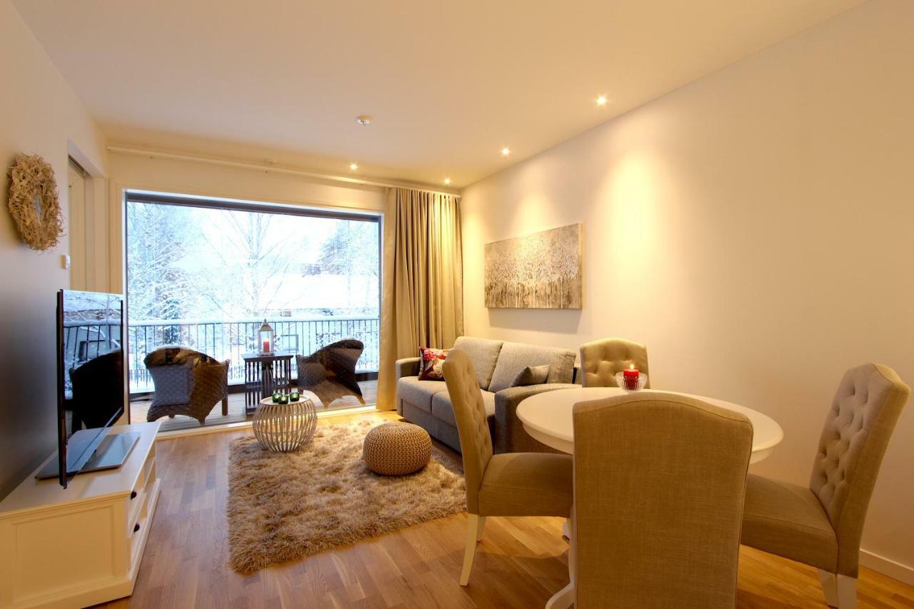 House Of Saga Apartment Rovaniemi Ngoại thất bức ảnh
