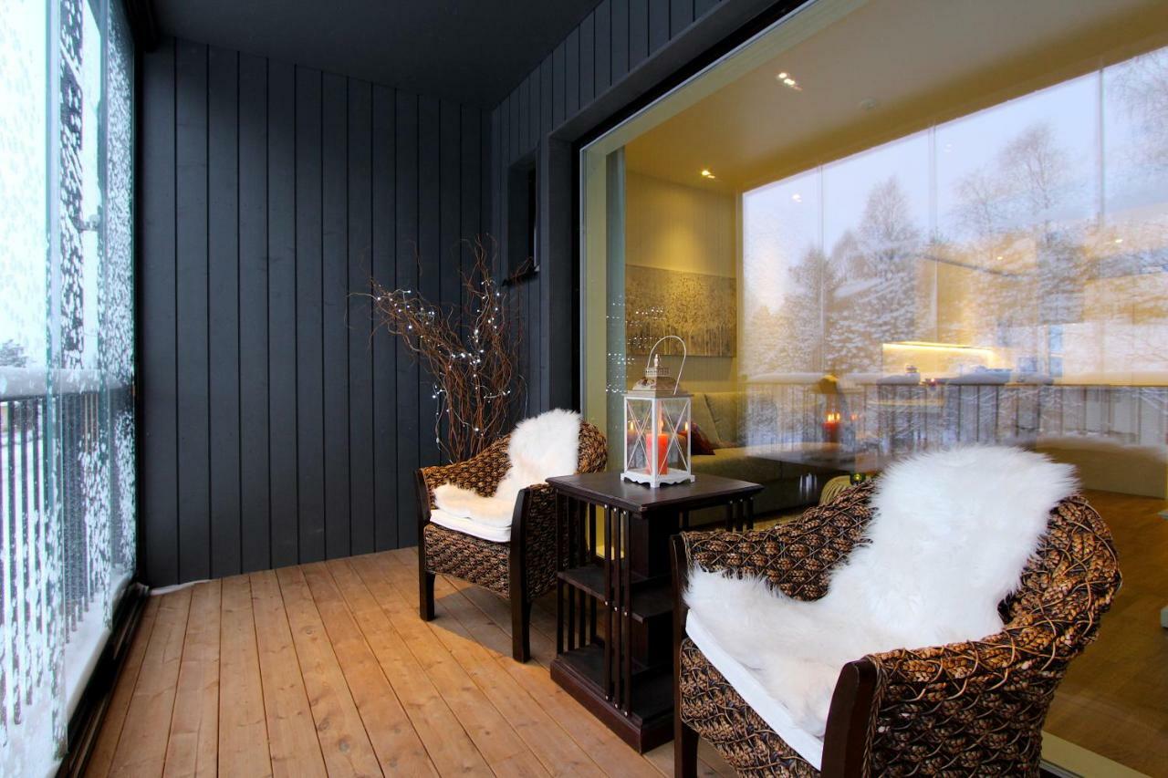 House Of Saga Apartment Rovaniemi Ngoại thất bức ảnh