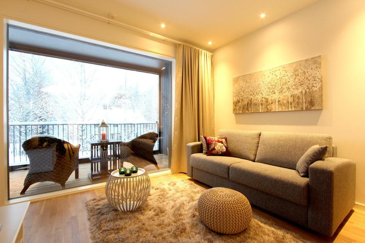 House Of Saga Apartment Rovaniemi Ngoại thất bức ảnh
